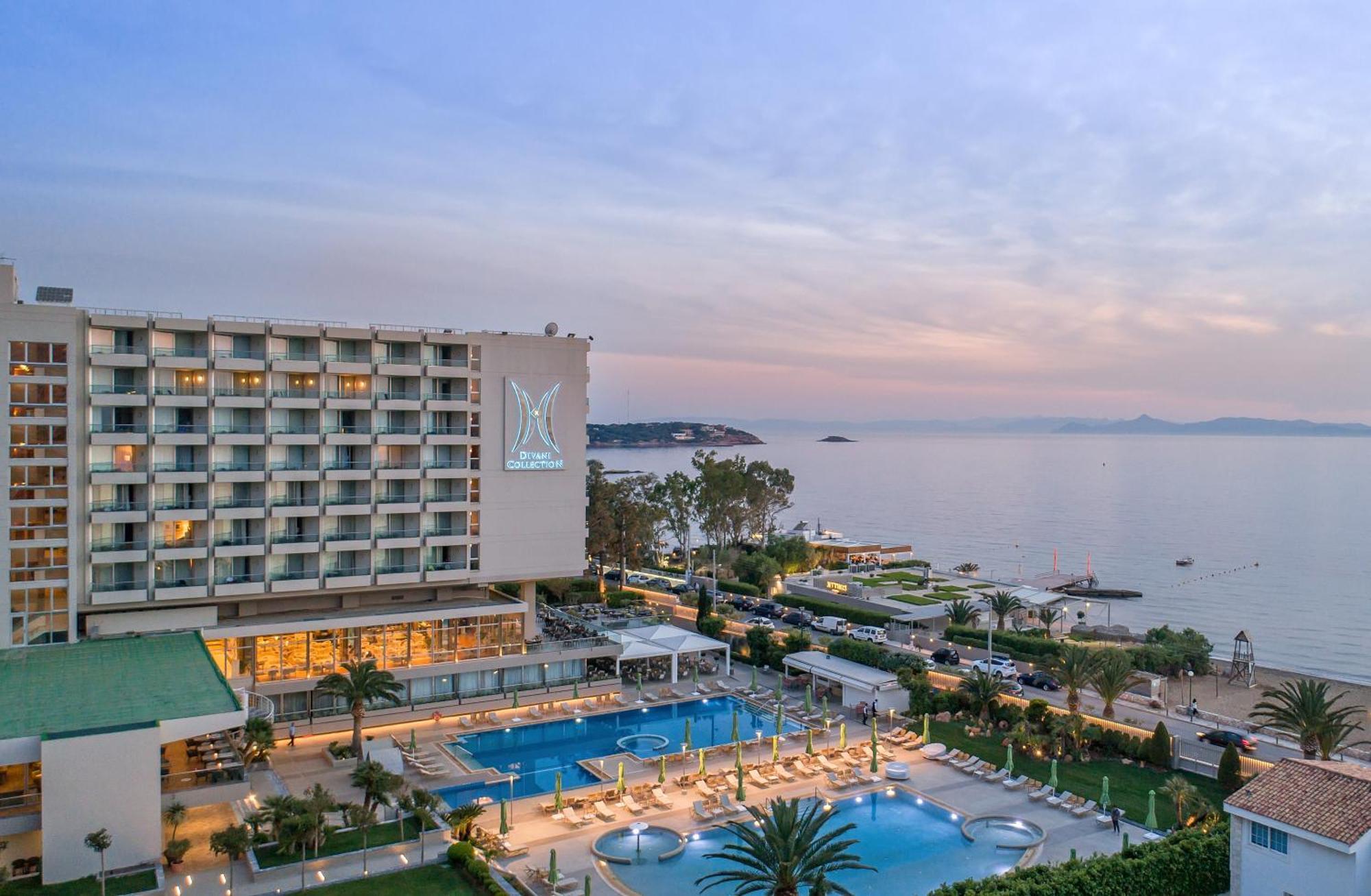 Divani Apollon Palace & Thalasso Vouliagmeni Exterior photo